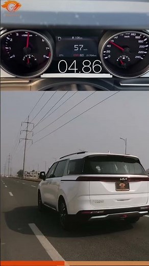 Kia Carnival 2023 0-100 KM/H Acceleration / 3.5L V6 🔥