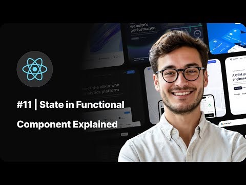 React Tutorial in Hindi #11 | State in Functional Component Explained