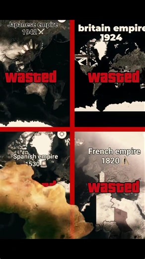 Powerful Empires in History: The Rise and Fall 🌎 #history