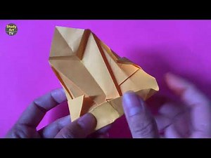 Pleco catfish origami