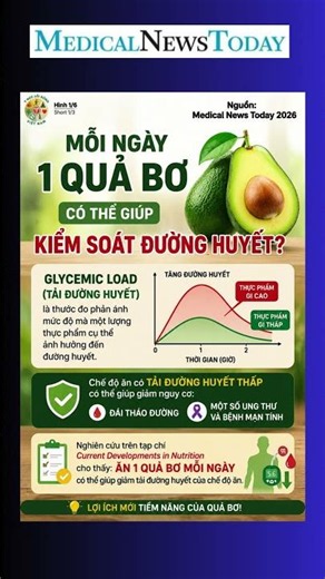 Mỗi ngày ăn 1 quả bơ có thể giúp kiểm soát đường huyết được không