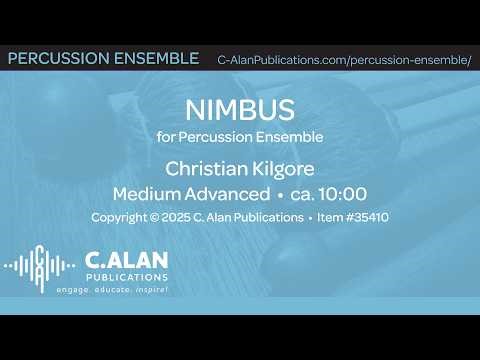 Nimbus (Percussion Ensemble 14) - Christian Kilgore