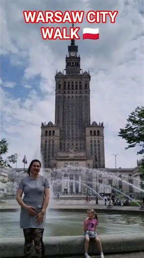 Poland Moments #18 🇵🇱 | Warsaw City Walk – History & Hidden Gems 🇵🇱