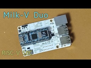 【電子工作】Milk-V Duo 256M を買ったので Linux を動かしてみる