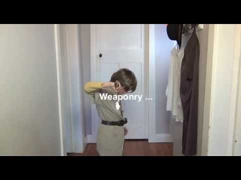 How to make Easy costume: Will Treaty, Ranger's Apprentice