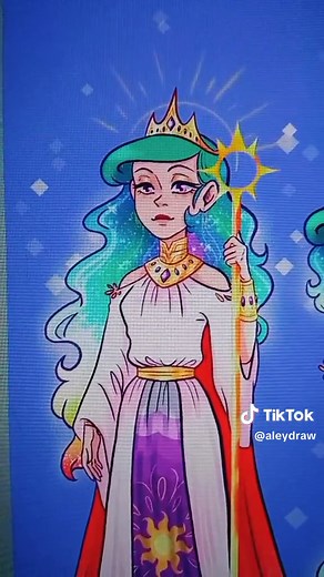 Mlp Princess Celestia Human Transformation - My Little Pony Fanart