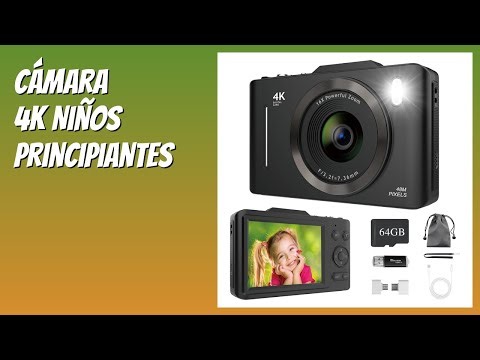 RESEÑA (2025) : Cámara 4K Niños Principiantes. DETALLES