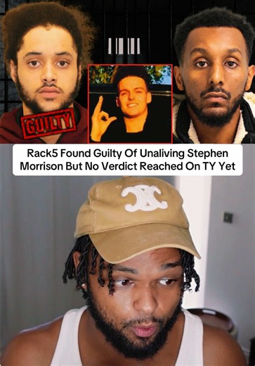 Rack5 Found Guilty Of Unaliving Stephen Morrison But No Verdict Reached On TY Yet