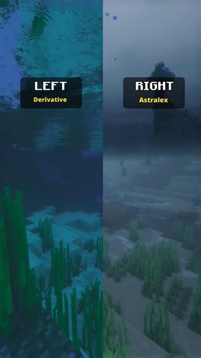 Minecraft Shaders: Derivative or Astralex?(Pt.2) #shaders