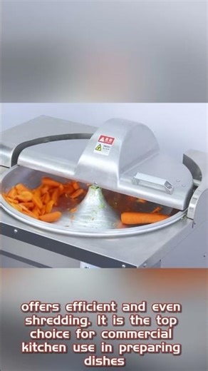 Large-capacity bowl-type cabbage shredder #cutter