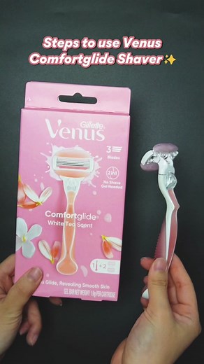 Effortless Shaving with Venus Comfortglide for a Smooth Clean Shave