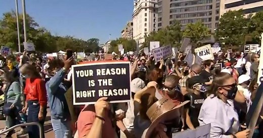 "Rally for Abortion Justice" held in Washington, D.C.