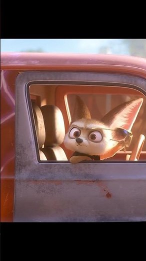 💔 Judy’s First Wake-Up Call in Zootopia 🦊🍦 | When Trust Meets Street Smarts