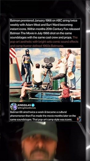 Batman 1966 TV Series and Movie Behind the Scenes with Adam West