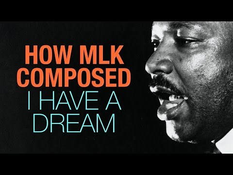 How Martin Luther King Jr. Wrote 'I Have A Dream'