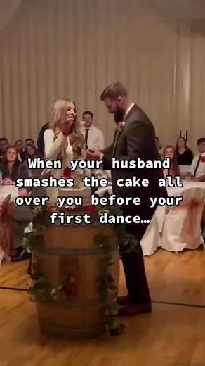 Wedding Cake Smash Fail: Angry Bride Reacts to Groom's Unexpected Move