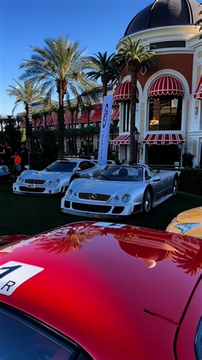 Gas N Glory on Instagram: "The Mercedes-Benz CLK GTR is one of the most legendary supercars ever built, created in the late 1990s as a homologation special for FIA GT1 racing. Introduced in 1997, it was developed by AMG and Mercedes specifically to compete against rivals like the McLaren F1 GTR and Porsche 911 GT1. The road-going CLK GTR is extremely rare, with only 25 coupés and 6 roadsters produced. It features a 6.9-liter naturally aspirated V12 engine, producing around 604 hp and capable of