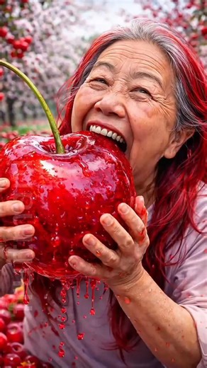 Exotic fruits that bring relaxation 🍒🍋🍎#satisfying #nature #fruit #farming #vegetables #foryou