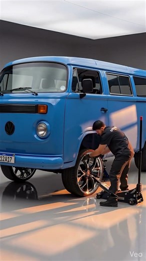 VW BUS RESTOMOD Time Lapse Renovation 🌈✅🆒