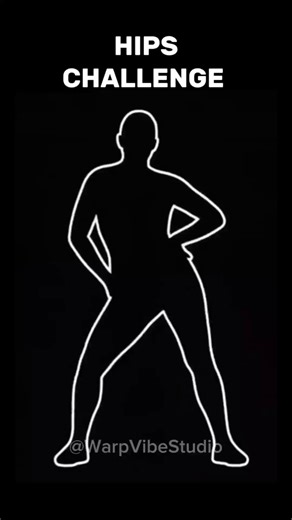 Immersive Interactive Warm Up & Full Workout HIPS CHALLENGE
