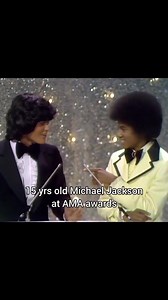 Michael Jackson and Donny Osmond, American Music Awards 1974 #70s | Nations Of Magic