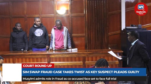 One Pleads Guilty, Two Deny Charges in SIM Swap Fraud Case Targeting Former OCS https://uzalendonews.co.ke/one-pleads-guilty-two-deny-charges-in-sim-swap-fraud-case-targeting-former-ocs/ | Uzalendo News