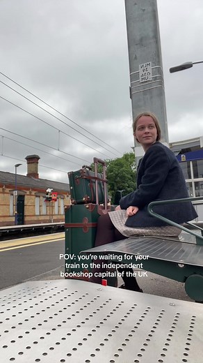 Hay Festival 2023 🚂😁📕 #hayfest #booktok