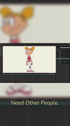 The more I animated, the more I needed others