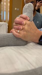 TÉCNICA DE DESCOMPRESIÓN TIBIOTARSIANA . TUG TECHNIQUE // TIBIOTARSAL DECOMPRESSION TECHNIQUE . TUG TECHNIQUE // | Juan José Boscá Gandía