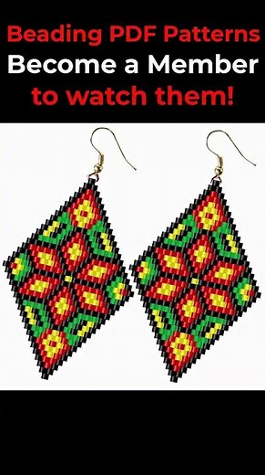 NEW Christmas PDF Patterns. Join Membership to download them!