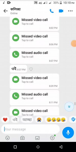 Understanding Missed Video Call Notifications