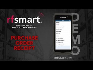 Purchase Order Receipt in Oracle Cloud