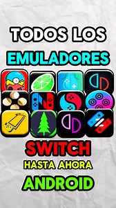 10K views · 334 reactions | TODOS LOS EMULADORES DE SWITCH EN ANDROID (Hasta ahora) #switch #emuladores #retrojuegos #emulation #consolasretro #Android #yuzu #emuladorandroid | Chakiel | Facebook