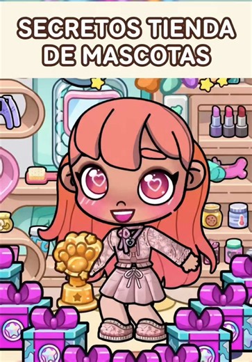 TODOS LOS RETRO SECRETOS DE LA TIENDA DE MASCOTAS ✨ #avatarworld #avatarworldupdate #meimeiandmommy #corazoncitos