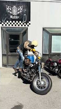 Knucklehead Chopper & Panhead Bobber on tour 👊