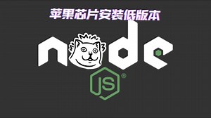 苹果芯片安装低版本Node.js