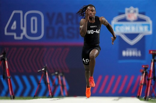 What is a good 40-yard dash time in NFL? Establishing baseline criteria for every position