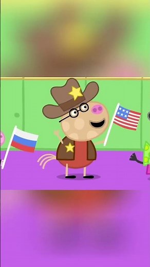 Peppa Pig celebrates International Day! 🌍