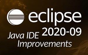 Eclipse 2020-09 Java IDE Improvements (including Git and general improvements)