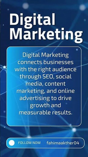 🚀 Digital Marketing Tips for Beginners |Fahima Akther