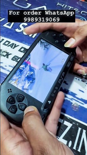 🚨🔥 BIGGEST #PSP Street E1004 COMEBACK EVER AT #hitechgamez! Play Anywhere 🎮 #playstation #gaming
