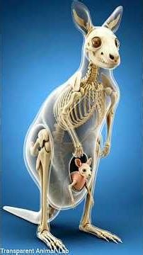 How does a kangaroo carry its baby in its pouch?What’s inside it?Discover the truth behind it.#video