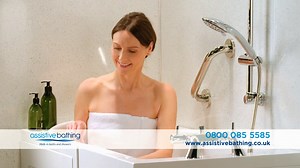 Assistive Bathing TV Advert, May22