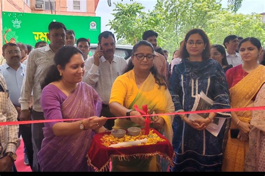 Rakhi Mela: ग्रामीण महिलाओं के उत्पादों को मिला मंच, सचिवालय में शुरू हुआ तीन दिवसीय राखी मेला