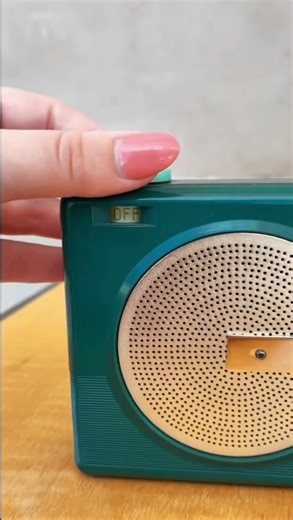 8.7K views · 394 reactions | Taking you back in time with this vintage 1950's TR-6 Transistor Radio. What other vintage items do you want to see? #RetroSony #Mysony | Sony Electronics | Facebook