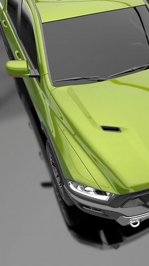 🛻🔥 Power with attitude, rendered with KeyShot clarity. Dodge RAM Rebel 1500 2015 — toughness, torque, and trail spirit brought to life through motion design, 3D art, and cinematic car visualization. Created as a learning project to explore rugged materials, lighting, and the energy of off-road performance. If you enjoyed this render, drop a comment, share it, and follow — your support keeps the creative drive alive for the next adventure. #DodgeRAM #Rebel1500 #KeyShot #3DRendering #CarVisualiz