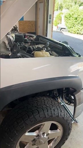 Twin Turbo Silverado 6.0L LS VORTEC Blow Off Valve Test