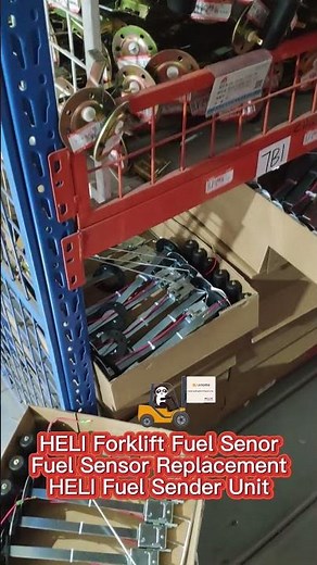 HELI Forklift Fuel Sensor | Fuel Level Sensor | HELI Fuel Sender | Fuel Sending Unit Replacement