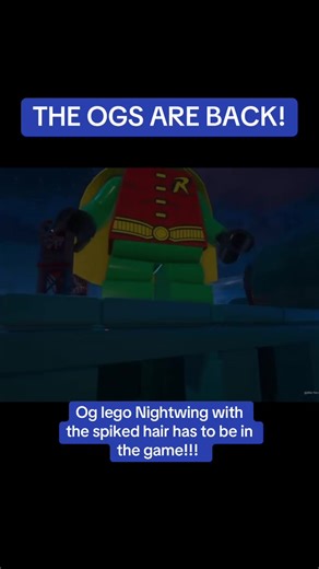 These are definitely the skins I’m using the entire game #lego #legobatman #batman #robin