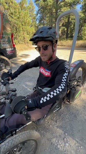 Adaptive Mountain Biking Setup With Chris Waker
